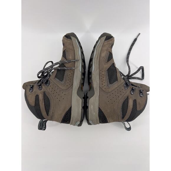 VASQUE Boots Womens Size 9M Brown Waterproof GORE-TEX Breeze III 3 GTX 7195 - Picture 3 of 7